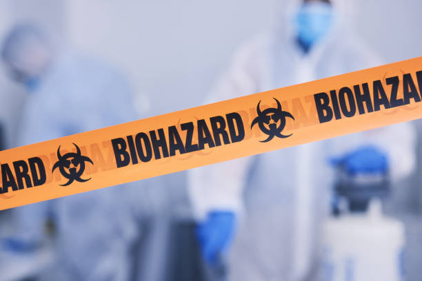Professional Trauma Scene Cleanup technician working in Dunellen, NJ